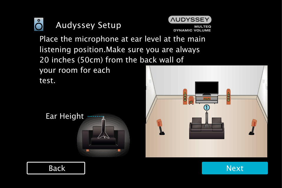 GUI Audyssey7 S64
